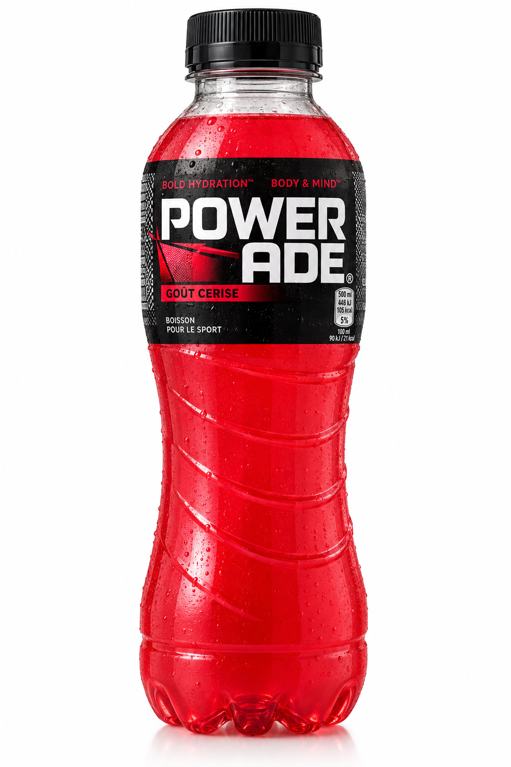 Powerade Cerise – Boisson pour le sport 🍒
