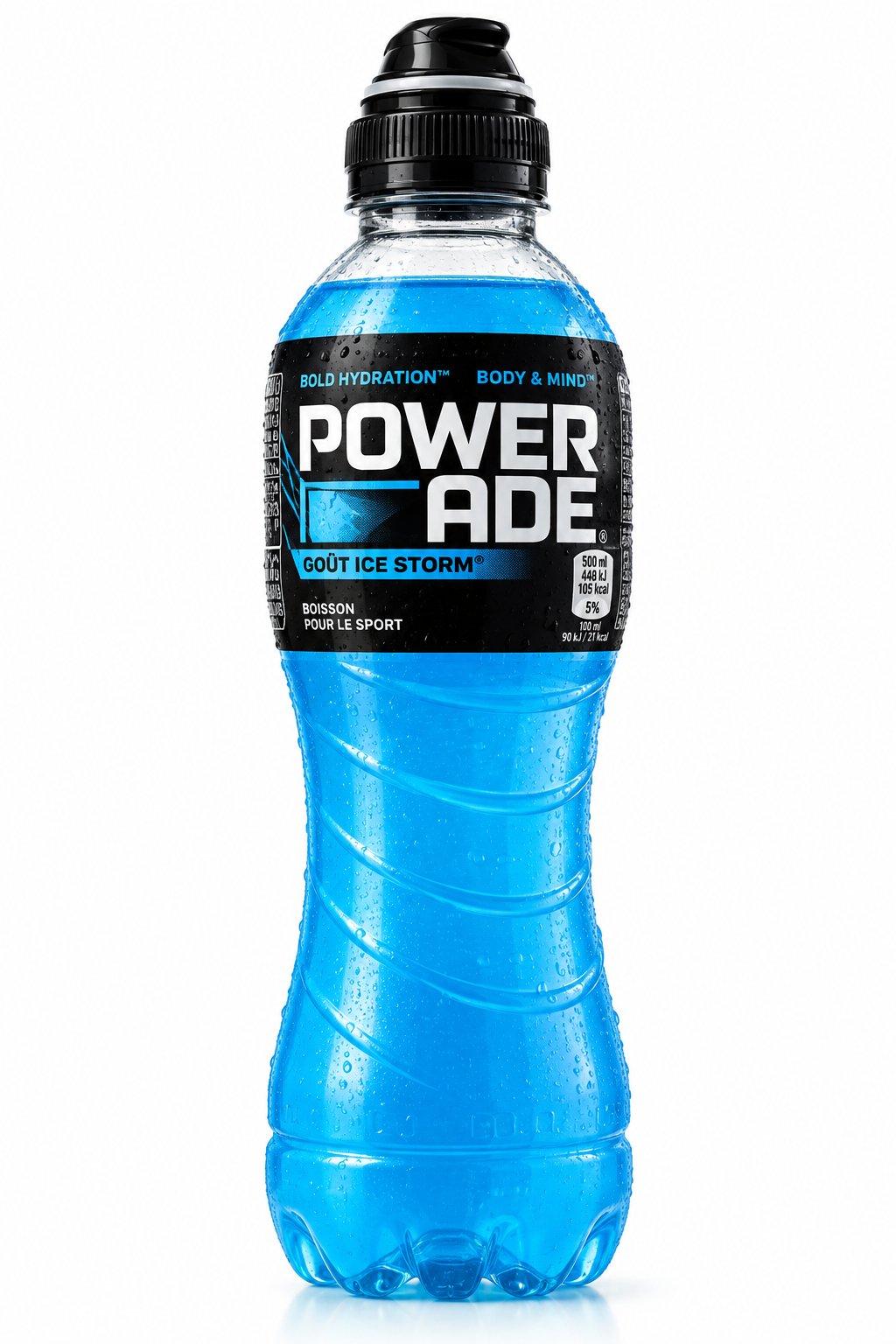 Powerade Ice Storm – 500 ml 🔵