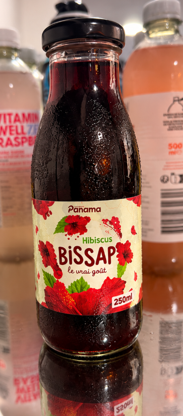 Panama Bissap – Hibiscus – 250 ml 🌺