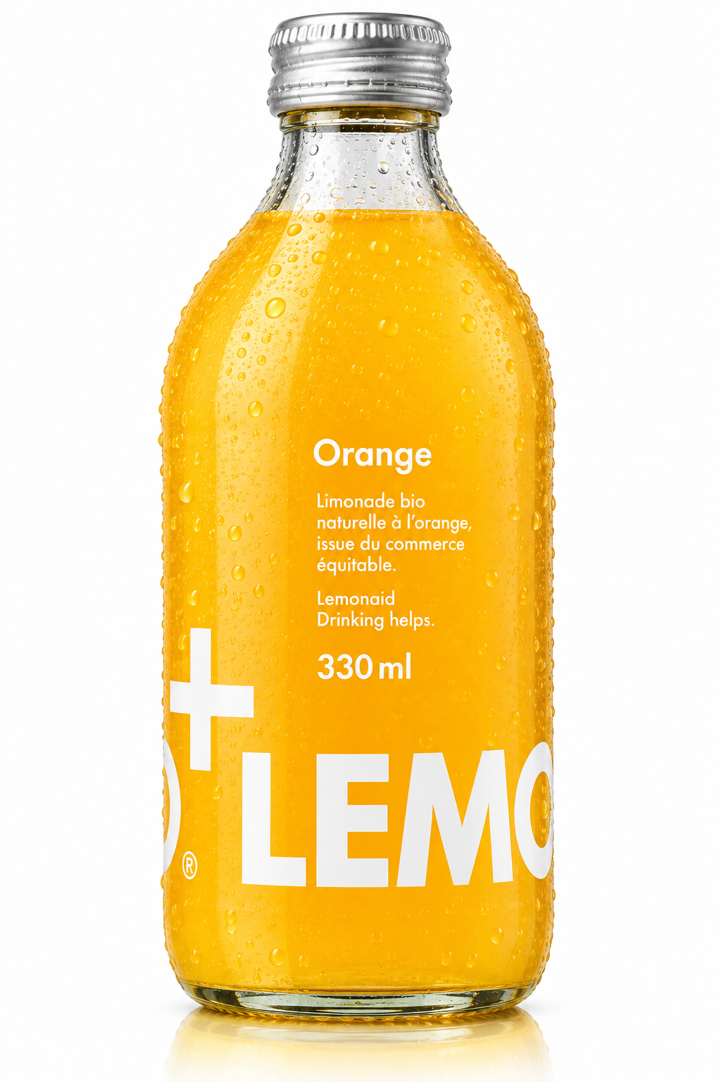 Lemonaid Bio – Orange – 330 ml 🍊